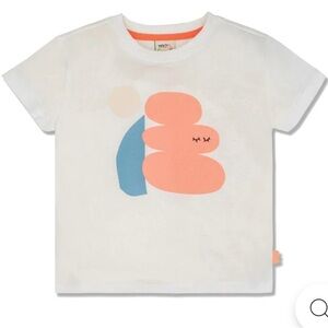 Mon Coeur Abstract Short Sleeve Tee, NWT, Size 8yr Girls